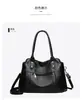 Bolsa Tote Feminina Transfronteiriça 2026 Novo Estilo Europeu e Americano Bolsa de Mão Bolsa de Mão Grande Capacidade Retrô Bolsa Transversal Atacado