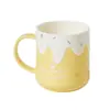 Vaso para Enjuague Bucal de Oso de Dibujos Animados para el Hogar Vaso Grueso para Lavado de Baño con Asa Dormitorio de Estudiante Vaso para Lavado de Cepillado