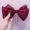 Novo Estilo Flor de Cabelo com Laço Acessórios de Cabelo Presilha de Cabelo Japonesa e Coreana Menina Doce Alfinete de Gravata Borboleta Versátil Senhora