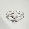 Pulseira mais vendida bem-estar pulseira de bambu lótus borboleta chinesa segura ins pulseira de estudante simples melhor amigo mão