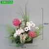 Jardim Monet Flor de Simulação Forro de Flor Cenário de Auditório de Casamento Arranjo Estrada de Casamento ao Ar Livre Decoração de Flor Falsa Arte Floral
