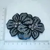 Estilo Popular con Flores Tridimensionales de Pedrería, Nuevos Pasadores, Aros para el Cabello, Gomas para el Cabello, Accesorios para Zapatos, Accesorios de Joyería Brillantes Versátiles, Accesorios para Ropa