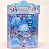 Pegatinas de doble capa para disfraz de princesa de dibujos animados para niñas, pegatinas para ropa infantil, pegatinas tridimensionales de burbujas de esponja, pegatinas de juguete