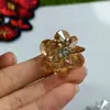 Vendas Diretas da Fábrica Joias de Flor de Contas Feitas à Mão Contas de Cristal Acessórios de Roupa DIY Acessórios Broche Acessórios de Roupa