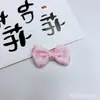 Estilo Primavera Bolinhas Flor Pequeno Laço Acessórios DIY Acessórios de Cabelo para Crianças Roupas Sapatos de Bebê Meias Leggings Acessórios