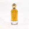 Frasco de perfume 75ml frasco de vidro frasco cilíndrico frasco de perfume vazio frasco de perfume com spray de baioneta fundo grosso