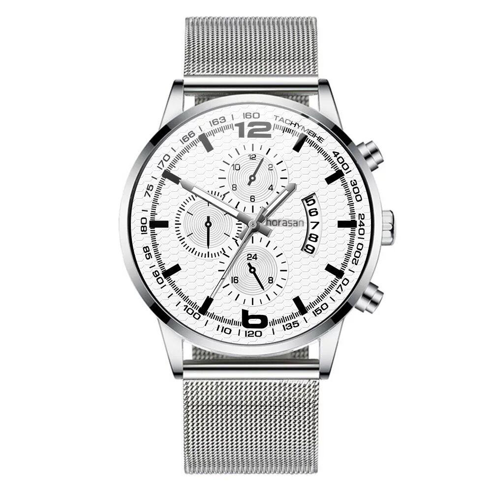 银色网带银壳白面银针