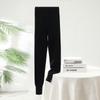Pantalones 100% Cachemir Puro para Mujer en Otoño e Invierno de Hilo Único Finos Leggings de Punto Ultrasuaves Pantalones Casuales de Cachemir Ajustados