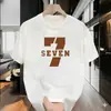 Camisetas Retro Americanas para Hombres y Mujeres, Estilo Pareja, Tops de Verano para Hombre con Cuello Redondo y Manga Corta, Ropa de Moda para Niños