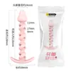 Serie de Plug Anal Secret Love's First Bloom, Dispositivo de Masturbación Femenina de Doble Uso Vaginal y Anal, Juguete Alternativo Sm, Juguete Sexual