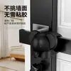 Almohadilla anticolisión de silicona para manijas de puerta, tope de puerta para prevenir colisiones, amortiguador de silicona para protección trasera de puerta