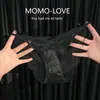 Muse Borboleta Macia~Calcinha de renda estilo francês, sexy e pura, para mulheres, com fenda alta, respirável, forro 100% algodão
