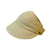 Sombrero de Pescador Nuevo Tono Verano 2025 Estilo Coreano para Mujer Combinación Perfecta Casual Protector Solar Sombrero de Boina Estilo Mismo que Zhao Rusi