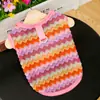 Fabricante de Roupas para Pets Transfronteiriças para Primavera e Verão, Novos Estilos de Roupas para Gatos, Roupas para Pets de Cachorro Bichon e Gato, Suprimentos para Roupas de Cachorro no Atacado