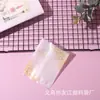 Sacos Translúcidos para Embalagem de Biscoitos de Floco de Neve, Sacos Auto-Selantes, Sacos Adesivos para Biscoitos, Sacos Pequenos Transparentes Fofos Individuais para Biscoitos de Floco de Neve
