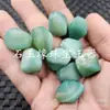 Ágata Envuelto en Seda Verde Cuentas Cuadrilaterales Jade Cuentas Sueltas Ágata Mate Esmerilado Paspartú Pulsera Collar Joyería Cuentas