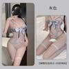Fan Lei Lingerie Sexy Sling Sexy Vazado Lace-up Lace-up Camiseta Feminina Pura Lingerie Uniforme Pijama 848