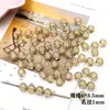Acrílico Transparente Chapado en Oro Múltiples Estilos Colección DIY Pulsera de Abalorios Hecha a Mano Materiales Ropa Zapatos Accesorios Cuentas Sueltas