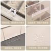 Caja de Almacenamiento para Zapatos Almacenamiento para Dormitorio Caja de Almacenamiento Plegable Portátil Visual a Prueba de Polvo y Humedad para Zapatos y Artículos Varios