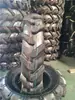 Pneu Maciço para Motocultivador 350--5-6 400 500 600-7-8-10-12 Montagem de Roda de Aço Espinha de Peixe Inflável