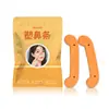 Tiras suaves invisibles para moldear la nariz en stock al por mayor para modificación natural del puente nasal, unisex, ligeras, no manchan, ayuda para embellecer la nariz