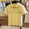 Camisa Polo de Alta Calidad para Hombre 2026, Camiseta Casual de Verano para Negocios con Cuello, Manga Corta, Tendencia de Moda de Algodón para Hombre