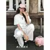 Collar Largo con Lazo de Zapatillas de Ballet para Mujer 2025 Nuevo Diseño de Alta Gama Cadena para Sudadera Halter Coreana Accesorios