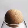 Pote de Vidro Selado com Tampa de Cortiça Redonda Pote Doméstico para Doces e Chá tamanho pequeno Pote Transparente para Armazenamento Garrafa de Armazenamento