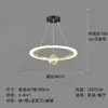 Lustre para Sala de Estar Novo Escandinavo Luxo Acessível Atmosfera Estrelada Lâmpada para Casa Restaurante Moderno Minimalista Quarto Lâmpadas LED