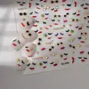 Adesivos de Arte de Unha com Expressões Engraçadas Transfronteiriços Estampagem a Quente 3D Processo de Relevo Óculos de Sol Fofos Cílios Boca Adesivos para Unhas Venda por Atacado