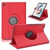 Funda Protectora Adecuada para Huawei C3-9.7 2020 Tablet T6-10.1 Funda de Cuero Giratoria 360 grados Honor 7