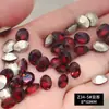 Nuevo taladro de uñas Ancora rojo k9 al por mayor flash cuadrado grueso corazón torcido cuadrado largo ángulo recto fondo puntiagudo taladro decoraciones de uñas