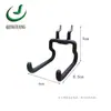 Gancho Doble Línea Redondo Multifuncional Universal Forma de U Herramienta de Ferretería para Almacenamiento Accesorios para Tablero Perforado