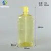 Botella Vacía de Detergente para Lavar Platos de 1.5L Botella de Empaque de Detergente para Vajilla Botella de Red para Frutas y Verduras de 1.5L Botella de Detergente para Lavar Platos de 1L