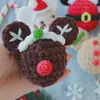 Otoño e Invierno 2026 Nuevos Productos Transfronterizos Adornos de Bola de Navidad Adornos Colgantes Tejidos a Mano Pura Decoración de Árbol de Navidad para Fiesta