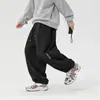 Pantalones deportivos para niño estilo americano, colección primavera y otoño, pantalones casuales holgados de pierna ancha para niños mayores, pantalones largos atléticos tipo jogger para niños, modernos