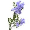 Arreglo de Escena de Flores Artificiales Naturales y Salvajes Estilo Bosque Nuevo, Arte Floral Floral de Flores Artificiales Estilo Bosque Azul Morado Estilo Jardín Venta al por Mayor