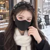 Máscara Cálida de Nube Protección para Orejas Dos en Uno para Mujeres Ciclismo al Aire Libre Cortavientos Protección contra el Frío del Noreste Mascarilla Facial Máscara Cálida de Invierno