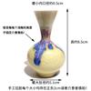 Jarrón de Cerámica Jingdezhen Esmalte de Horno Agrietado Hielo Adornos de Marco Antiguo Puesto de Regalos Venta en Vivo HC043