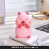 Capibara Capibala Adornos Lindos Hechos a Mano Hogar Lindo Pastel Coche Escritorio Resina Adornos Pequeños Artesanías
