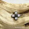 Aretes de Aleación de Titanio Astmf-136 Serie Negro Brillante Rosca Interna de Titanio G23 Cabeza de Piercing de Zirconia