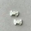 Mini Grampo de Cabelo Flor Pérola Laço para Pelo de Animal Acessórios de Roupa Meias Acessórios para Joias DIY Acessórios para Mala