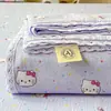Juego de Sábana de Cama de Gasa de Doble Capa con Sensación de Nube para Bebé y Maternidad Clase A, Sábana Individual para Uso en Casa y Dormitorio