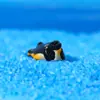 Nuevo Pingüino Lindo Musgo Micro Paisaje Nieve Adornos Bloque de Hielo Resina Paisajismo Adornos