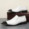 Bestseller de Amazon - Zapatos Mocasines de Cuero Estilo Británico Ironhead para Negocios Casuales, Zapatos de Cuero de Moda 251012