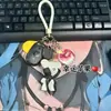 Maçã da Sorte Fruta da Sorte Chaveiro de Acrílico Celebridade da Internet Criativa Fofo Pingente de Mochila de Alto Valor Presente