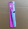 Pinzas para pestañas postizas 1 Pieza pinzas rosas rectas codo plano pinzas ESD pinzas para diario pinzas de pegamento