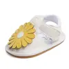 Nuevas Sandalias de Girasol de Verano Lindos Zapatos de Bebé Zapatos de Suela Suave Zapatos de Suela de Goma Sandalias para Bebé 0825