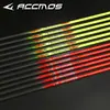 4.2/6.2 Diâmetro Interno Tubo de Flecha Puro Carbono Tubo de Flecha de Carbono Amarelo Fluorescente/Laranja Mil Três Retilinidade Desvio Equipamento Completo de Tiro com Arco