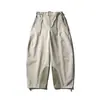 Pantalones funcionales impermeables de estilo montaña para exteriores, ligeros, de pierna curva, unisex, corte holgado, pantalones de trabajo, BLACKARMADA LK8618